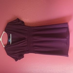 EUC Purple Midi Dress 💜